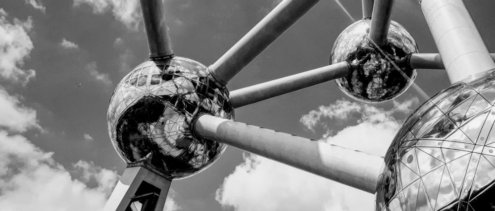 The Atomium in Brussels